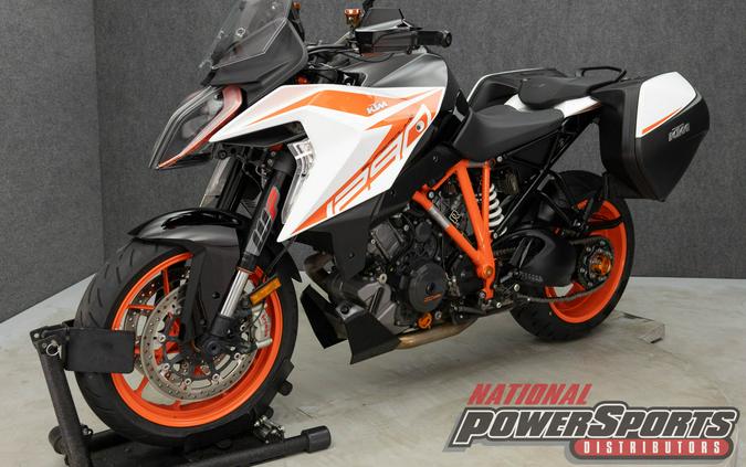 2019 KTM 1290 SUPER DUKE GT W/ABS