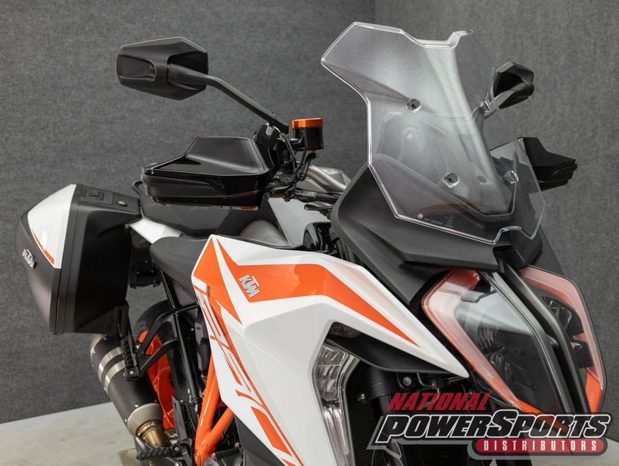 2019 KTM 1290 SUPER DUKE GT W/ABS