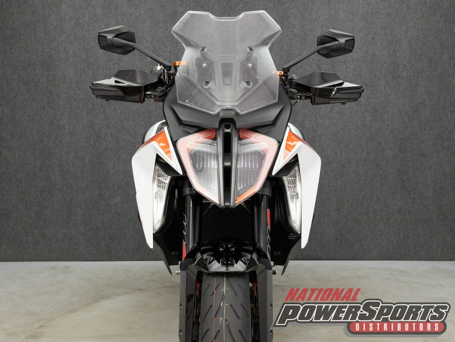 2019 KTM 1290 SUPER DUKE GT W/ABS