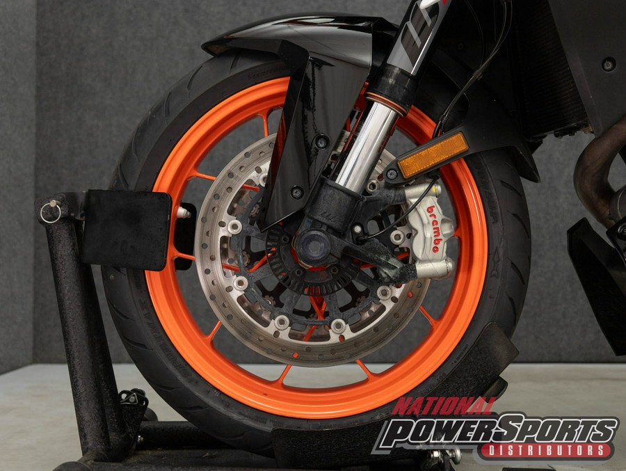 2019 KTM 1290 SUPER DUKE GT W/ABS