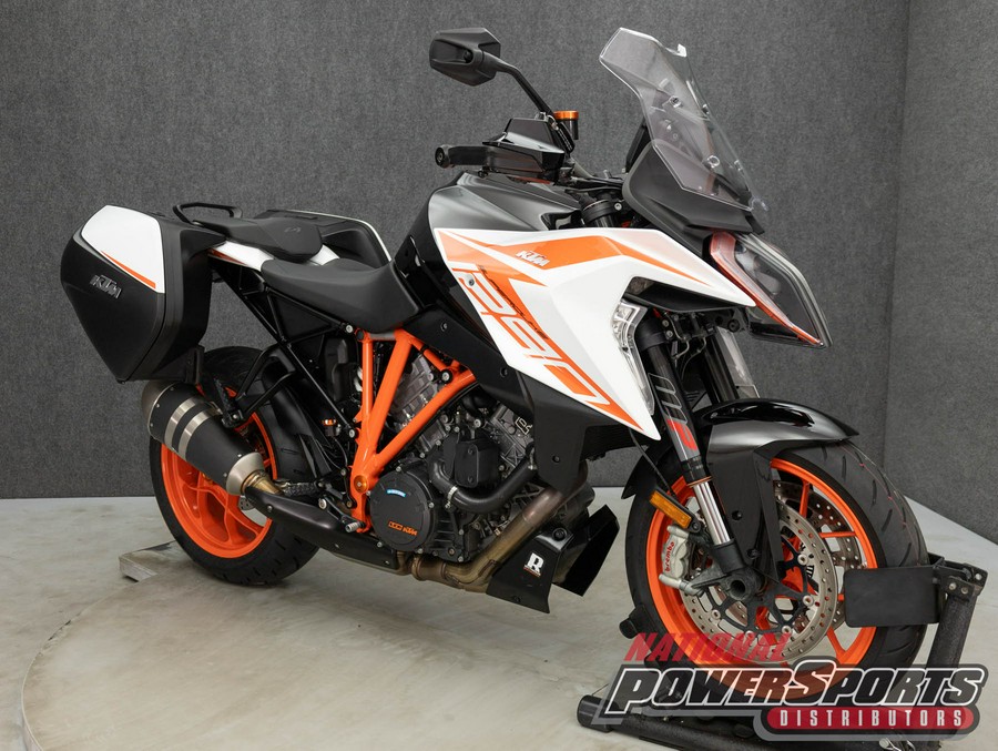 2019 KTM 1290 SUPER DUKE GT W/ABS