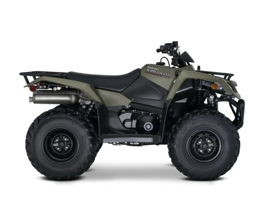 2024 Suzuki KingQuad 400 ASi