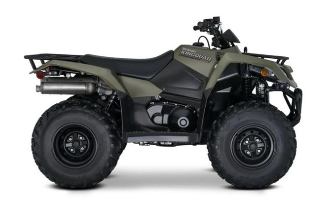 2024 Suzuki KingQuad 400 ASi