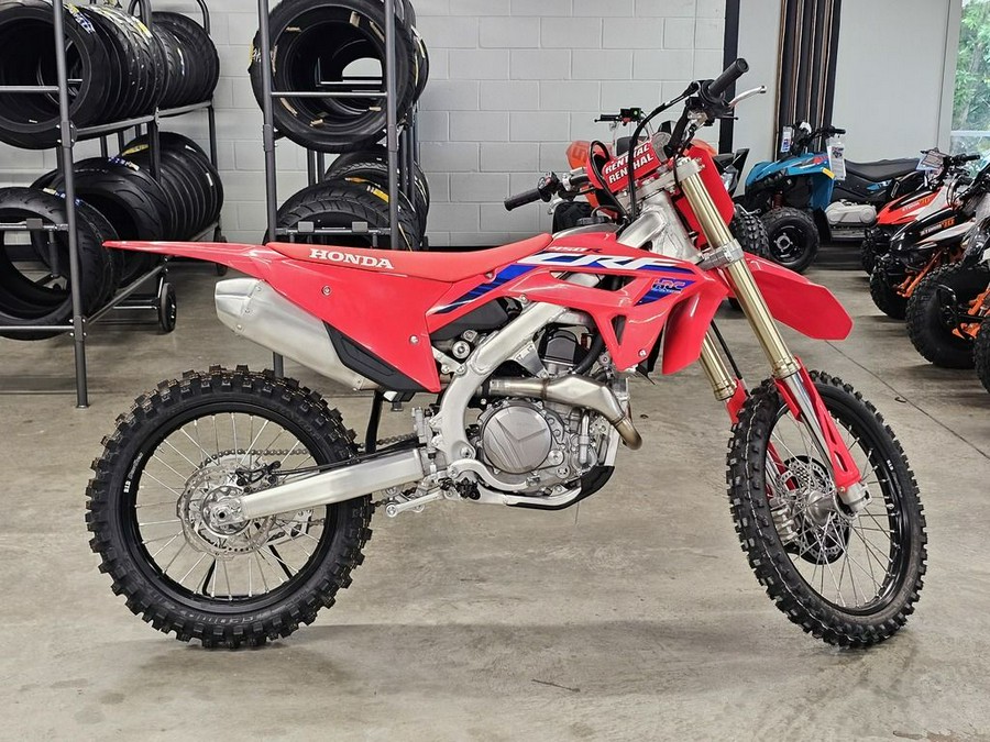 2024 Honda CRF 450R