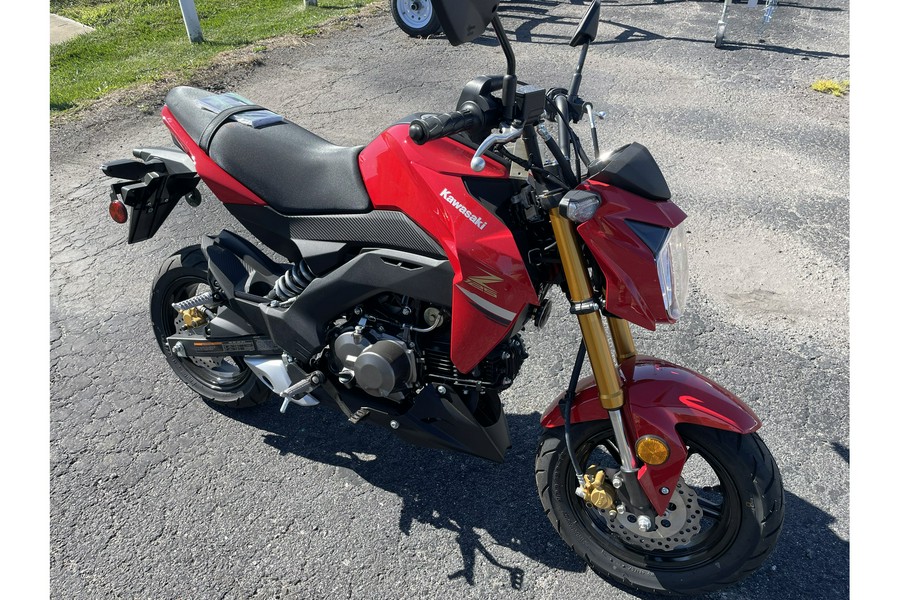 2023 Kawasaki Z125 PRO