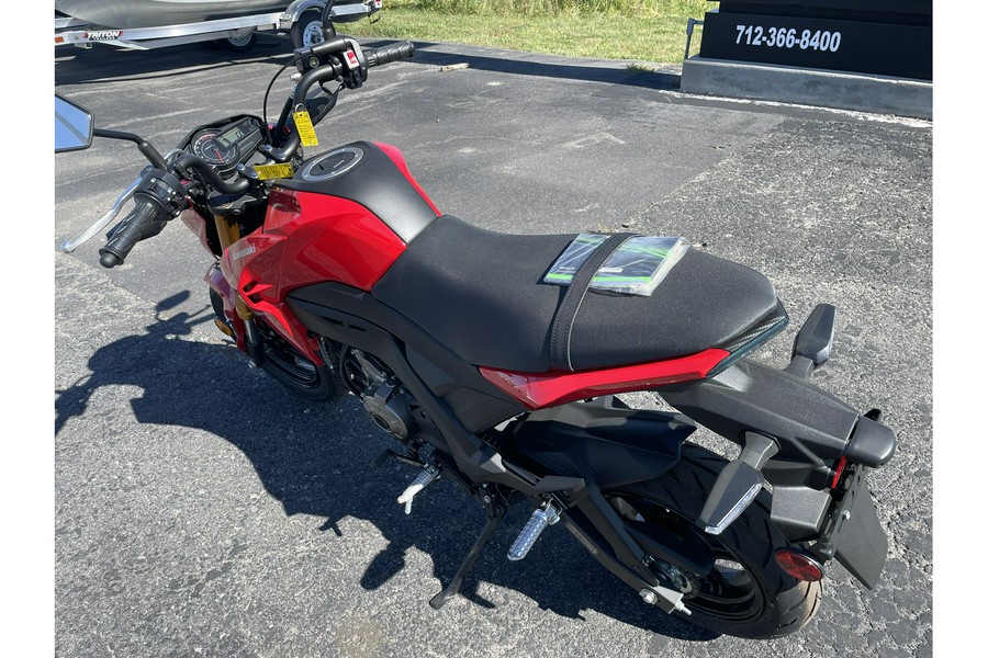 2023 Kawasaki Z125 PRO