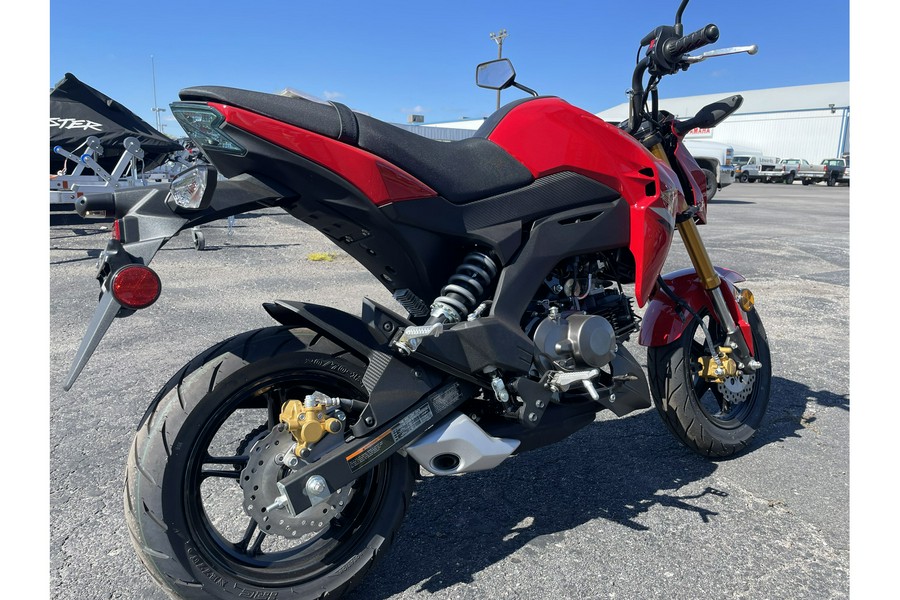 2023 Kawasaki Z125 PRO