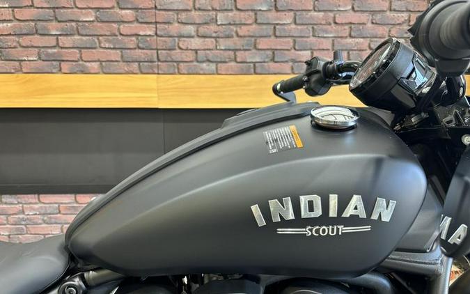 2025 Indian Motorcycle® Scout® Bobber Limited Black Smoke