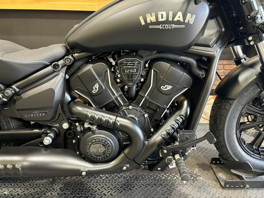 2025 Indian Motorcycle® Scout® Bobber Limited Black Smoke