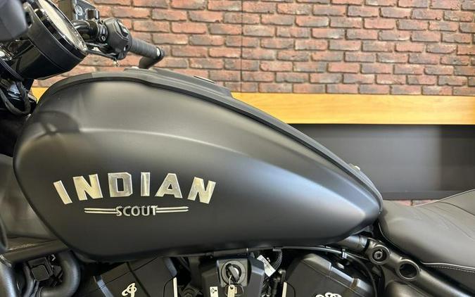 2025 Indian Motorcycle® Scout® Bobber Limited Black Smoke