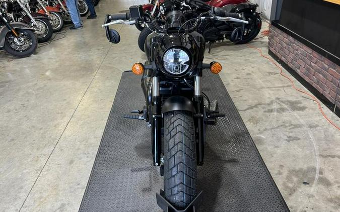 2025 Indian Motorcycle® Scout® Bobber Limited Black Smoke