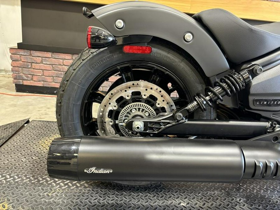 2025 Indian Motorcycle® Scout® Bobber Limited Black Smoke