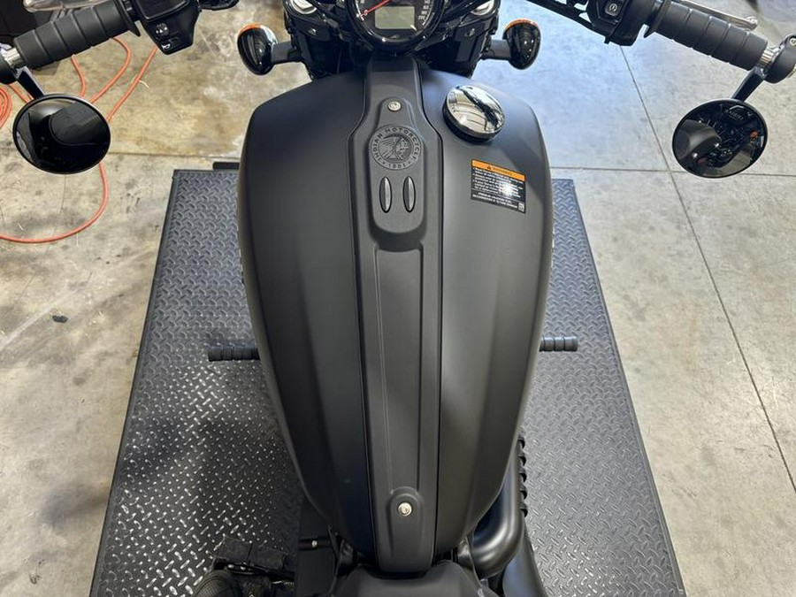 2025 Indian Motorcycle® Scout® Bobber Limited Black Smoke