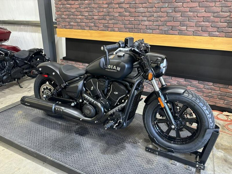 2025 Indian Motorcycle® Scout® Bobber Limited Black Smoke