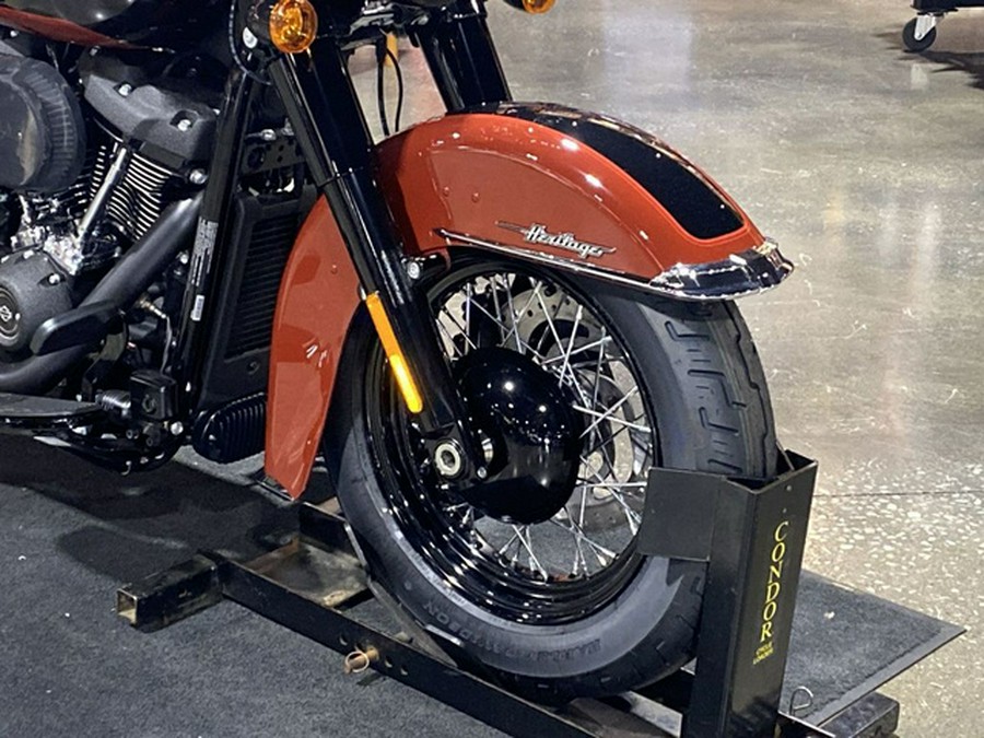 2024 Harley-Davidson Softail FLHCS - Heritage Classic