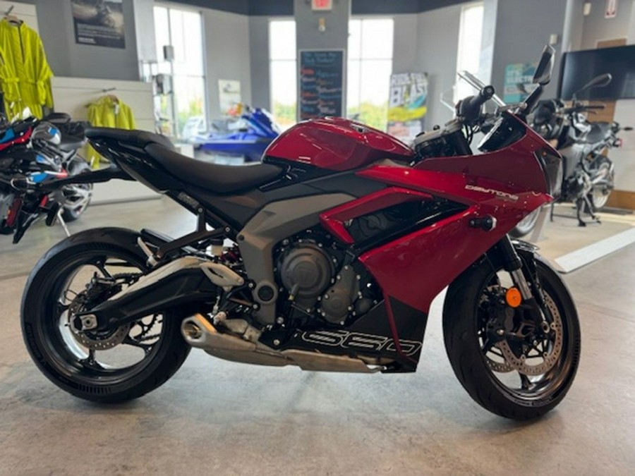 2025 Triumph Daytona 660