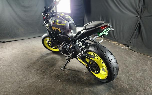 2016 YAMAHA FZ07 - F009907