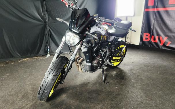 2016 YAMAHA FZ07 - F009907