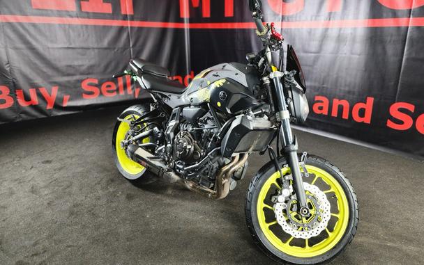 2016 YAMAHA FZ07 - F009907