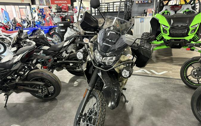 2026 Kawasaki KLR 650 Adventure ABS