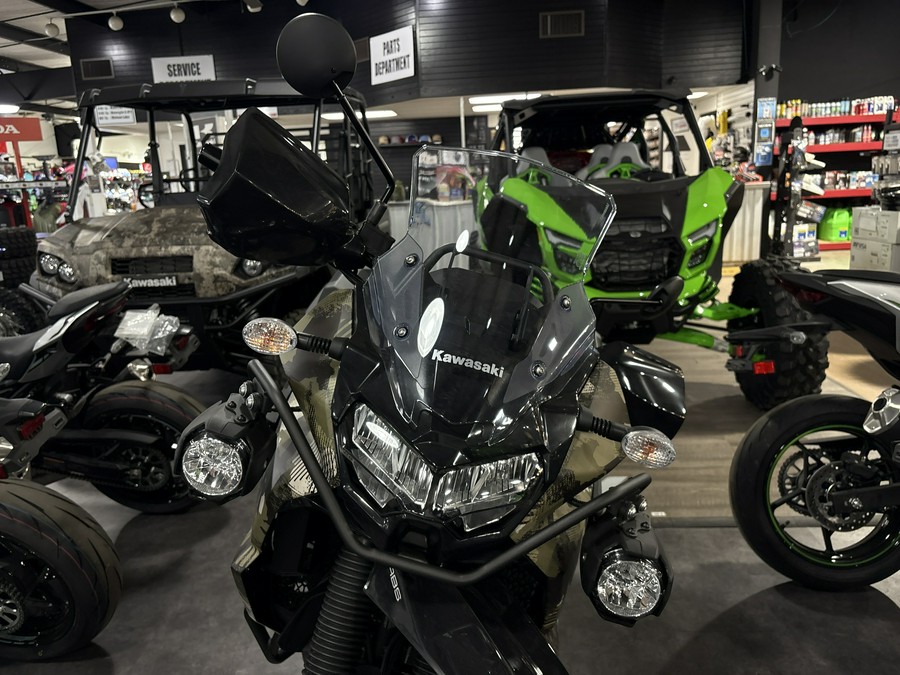 2026 Kawasaki KLR 650 Adventure ABS
