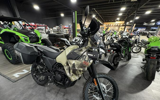 2026 Kawasaki KLR 650 Adventure ABS