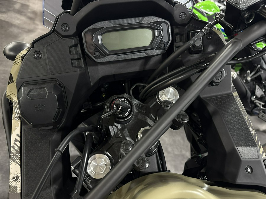 2026 Kawasaki KLR 650 Adventure ABS
