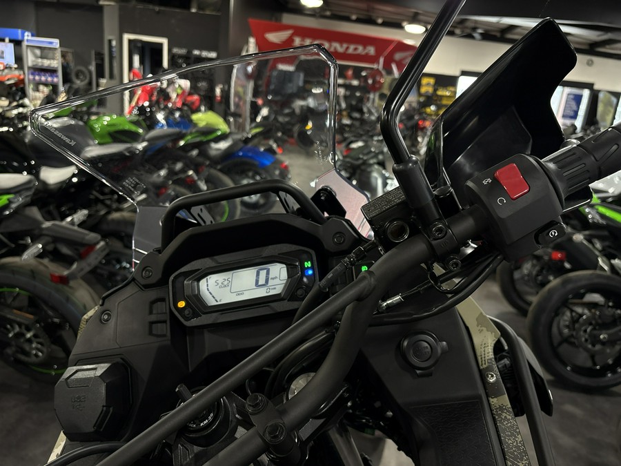 2026 Kawasaki KLR 650 Adventure ABS