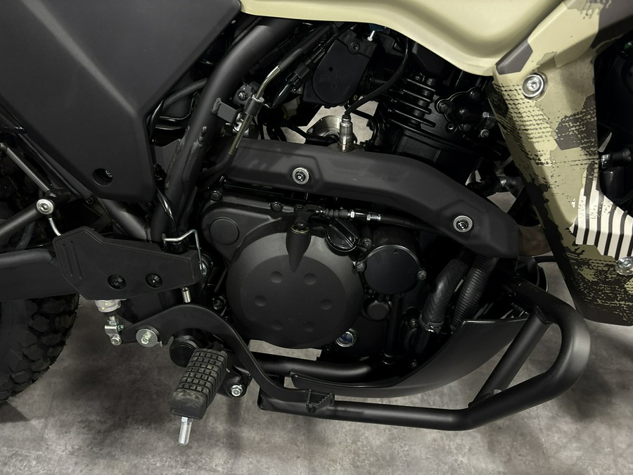 2026 Kawasaki KLR 650 Adventure ABS