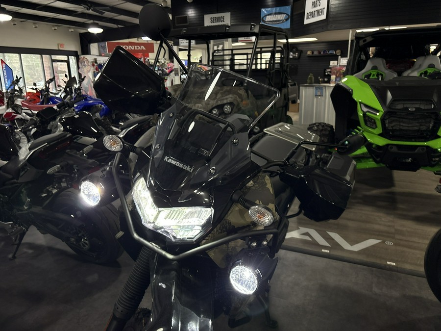 2026 Kawasaki KLR 650 Adventure ABS