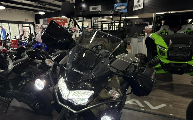 2026 Kawasaki KLR 650 Adventure ABS