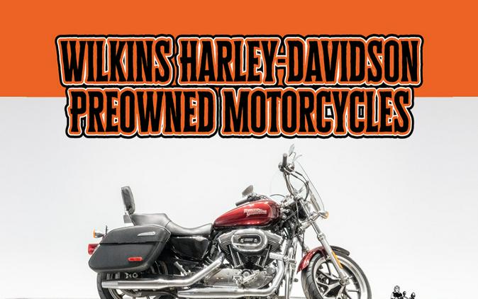 2017 Harley-Davidson SuperLow 1200T