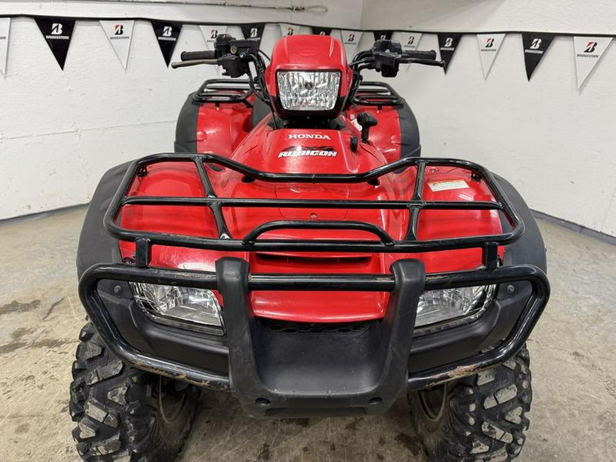 2013 Honda® FourTrax Foreman Rubicon