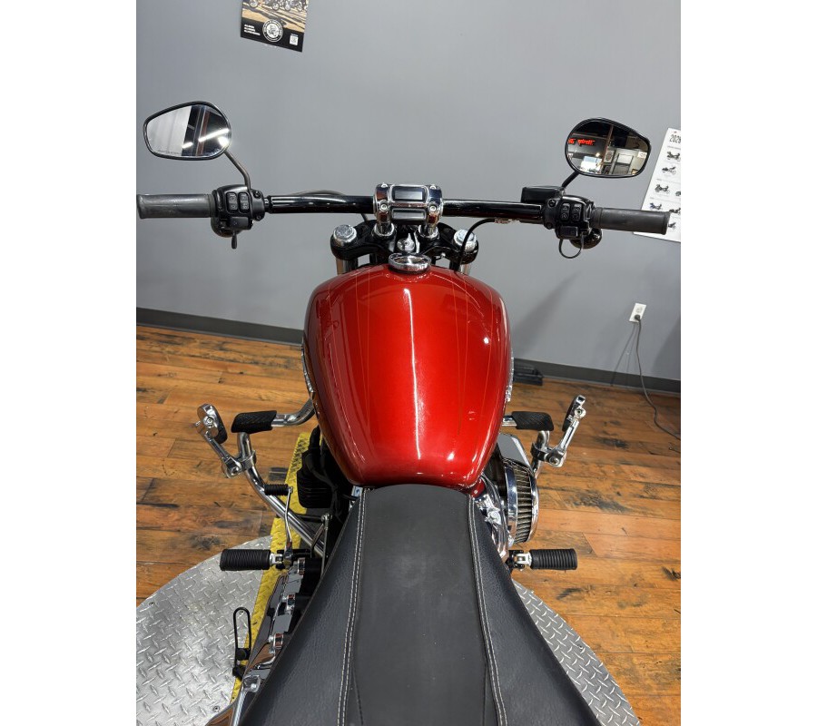 2019 Harley-Davidson® Breakout® 114 WICKED RED W/PINSTRIPE