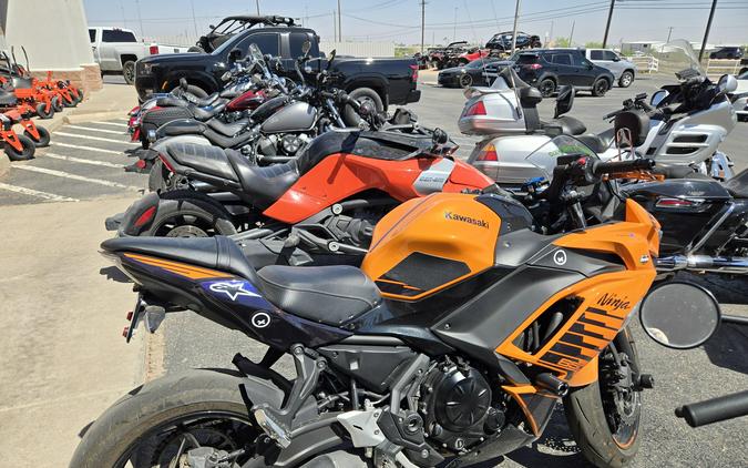 2025 KAWASAKI NINJA 650 ABS