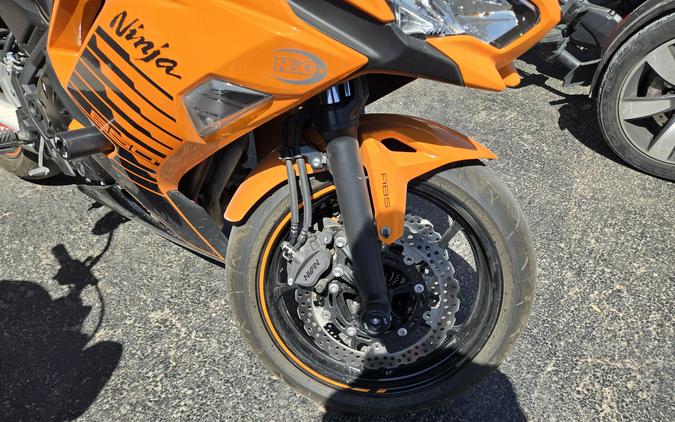 2025 KAWASAKI NINJA 650 ABS