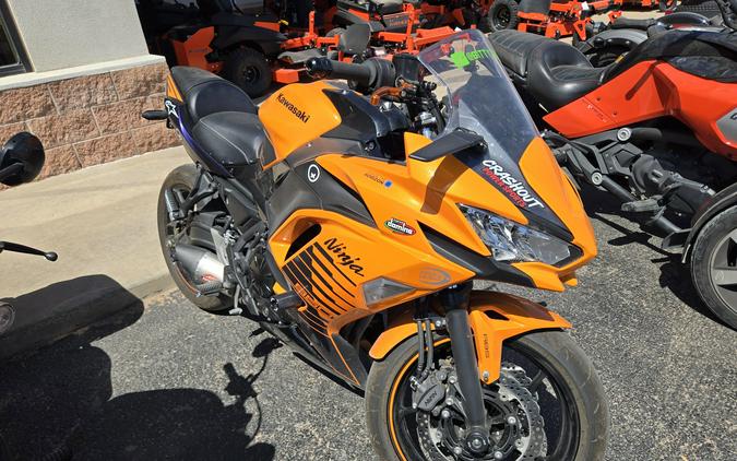 2025 KAWASAKI NINJA 650 ABS