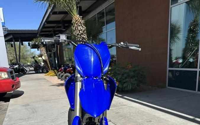 2026 Yamaha YZ125 Team Yamaha Blue