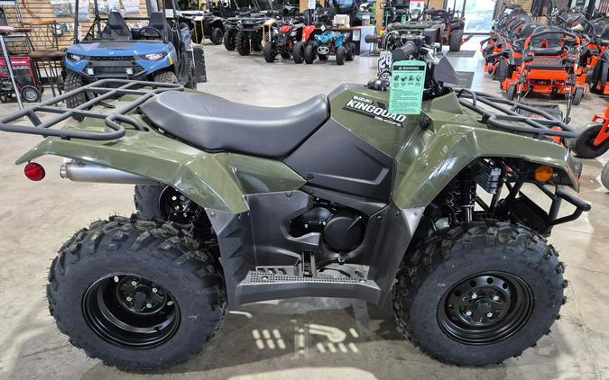 2026 Suzuki KingQuad 400 FSi