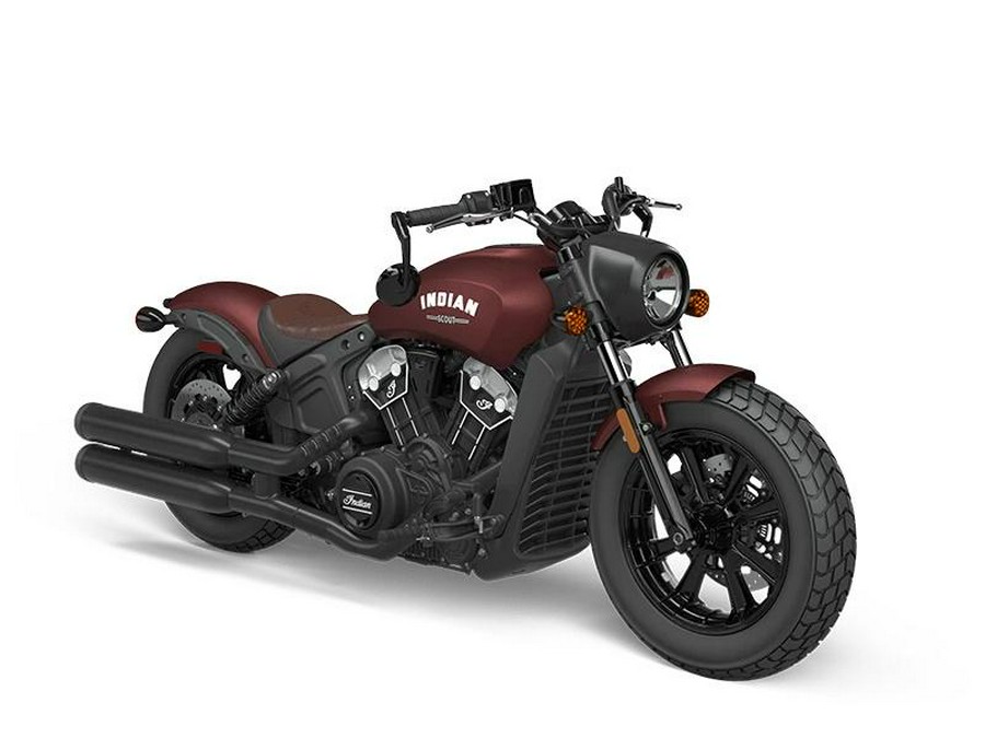 2021 Indian Motorcycle® Scout® Bobber ABS Maroon Metallic Smoke