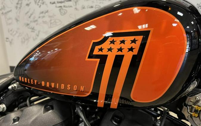 2022 Harley-Davidson® FXBBS - Street Bob® 114