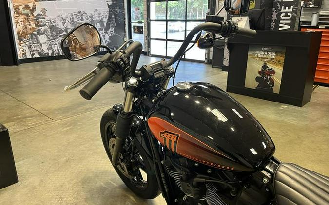 2022 Harley-Davidson® FXBBS - Street Bob® 114