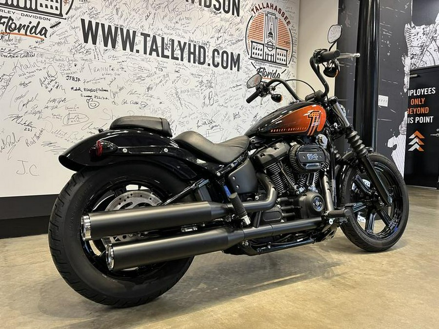 2022 Harley-Davidson® FXBBS - Street Bob® 114