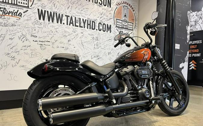 2022 Harley-Davidson® FXBBS - Street Bob® 114