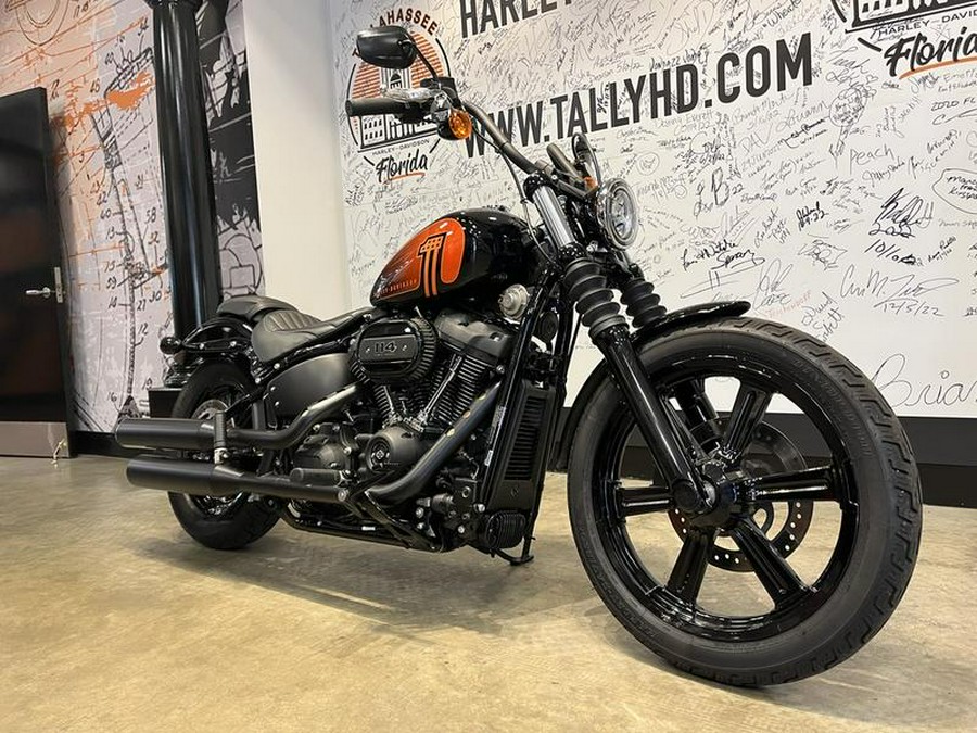 2022 Harley-Davidson® FXBBS - Street Bob® 114