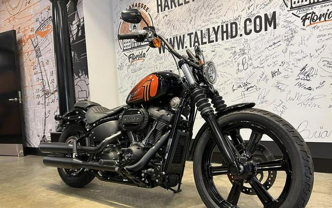 2022 Harley-Davidson® FXBBS - Street Bob® 114