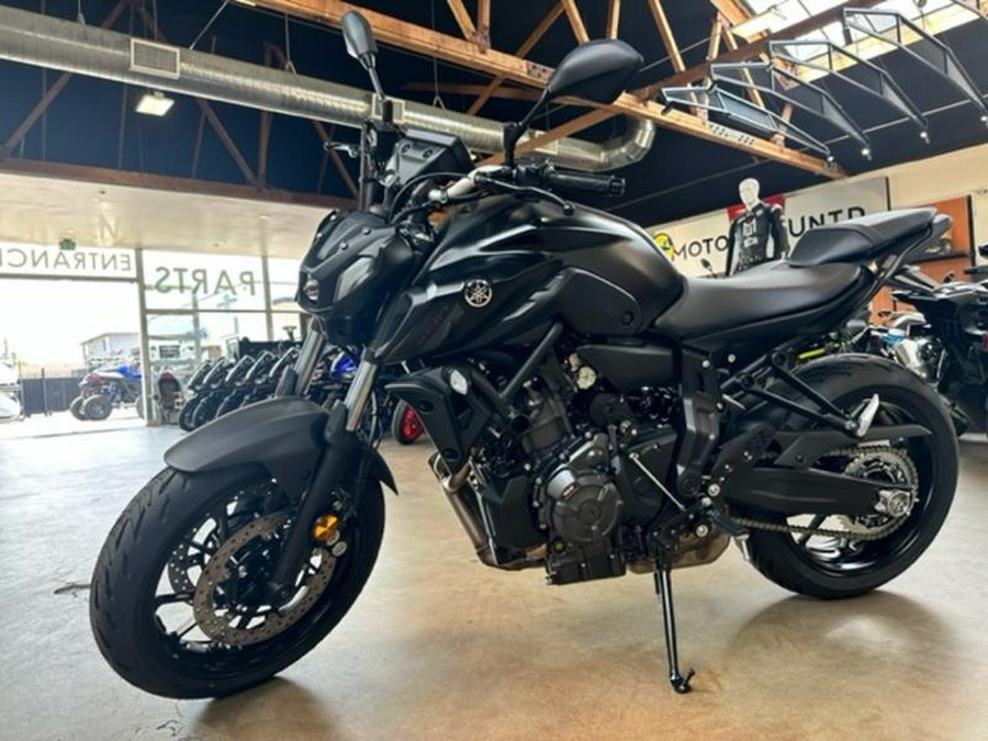 2024 Yamaha MT-07