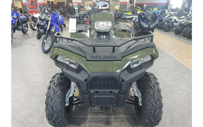 2024 Polaris Industries Sportsman 450 H.O. EPS Sage Green