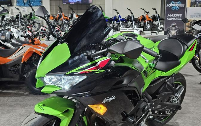 2023 Kawasaki Ninja 650 ABS KRT Edition