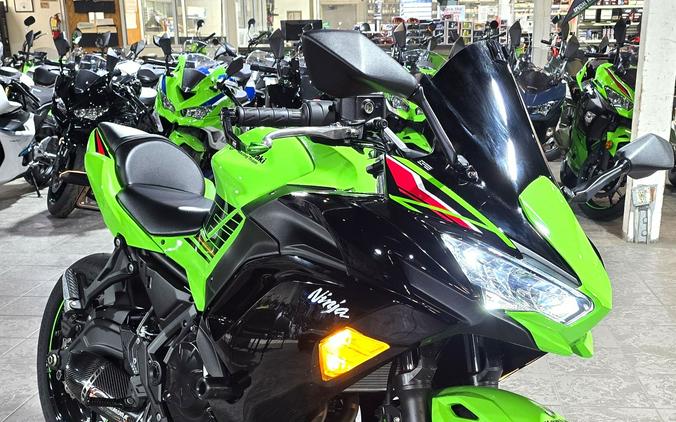 2023 Kawasaki Ninja 650 ABS KRT Edition